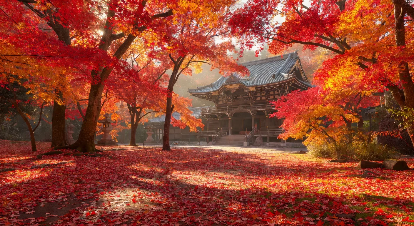 Autumn foliage Nikko