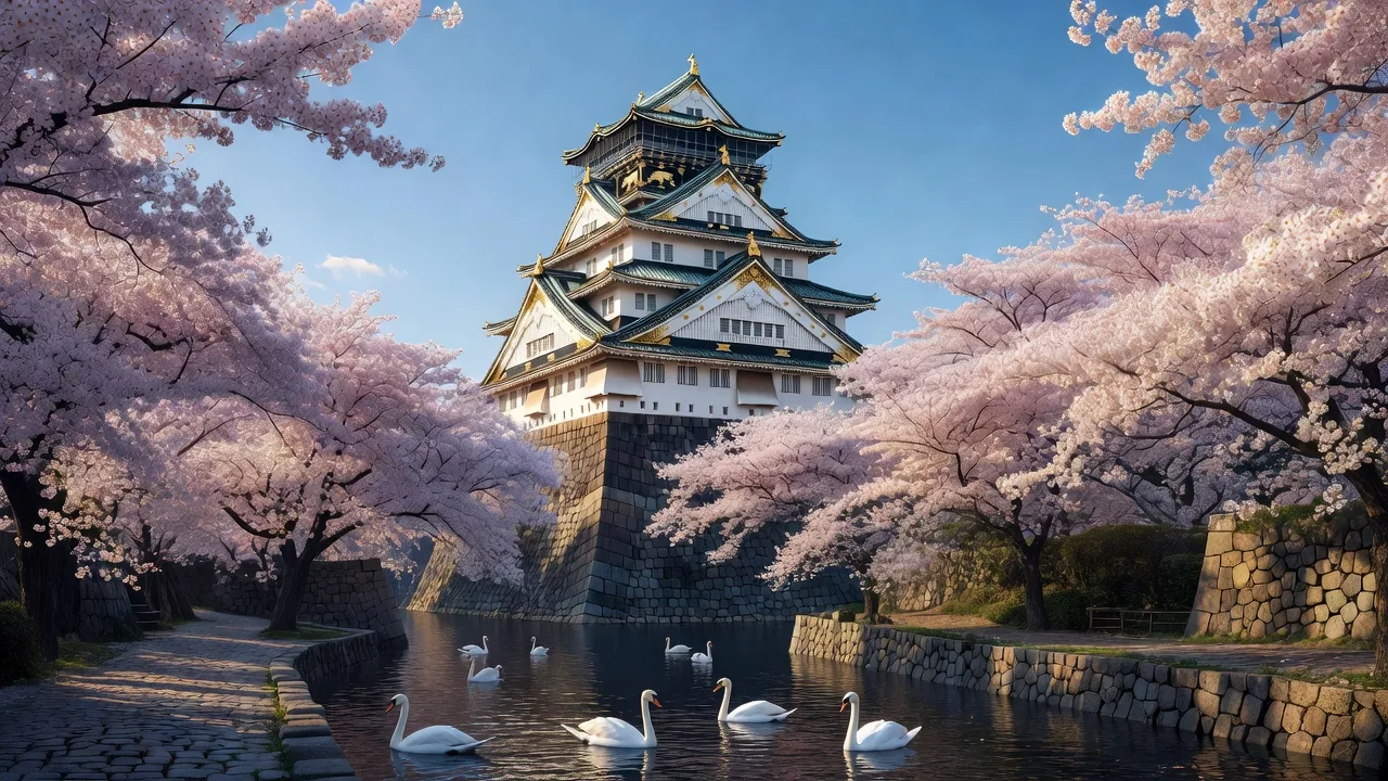 Osaka Castle